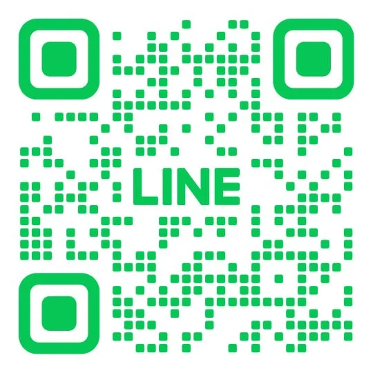 QR Code ทักเข้ามา รักข้ามคลอง คอร์ด Line @